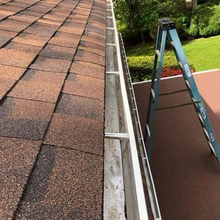 gutter repair Shirley ny